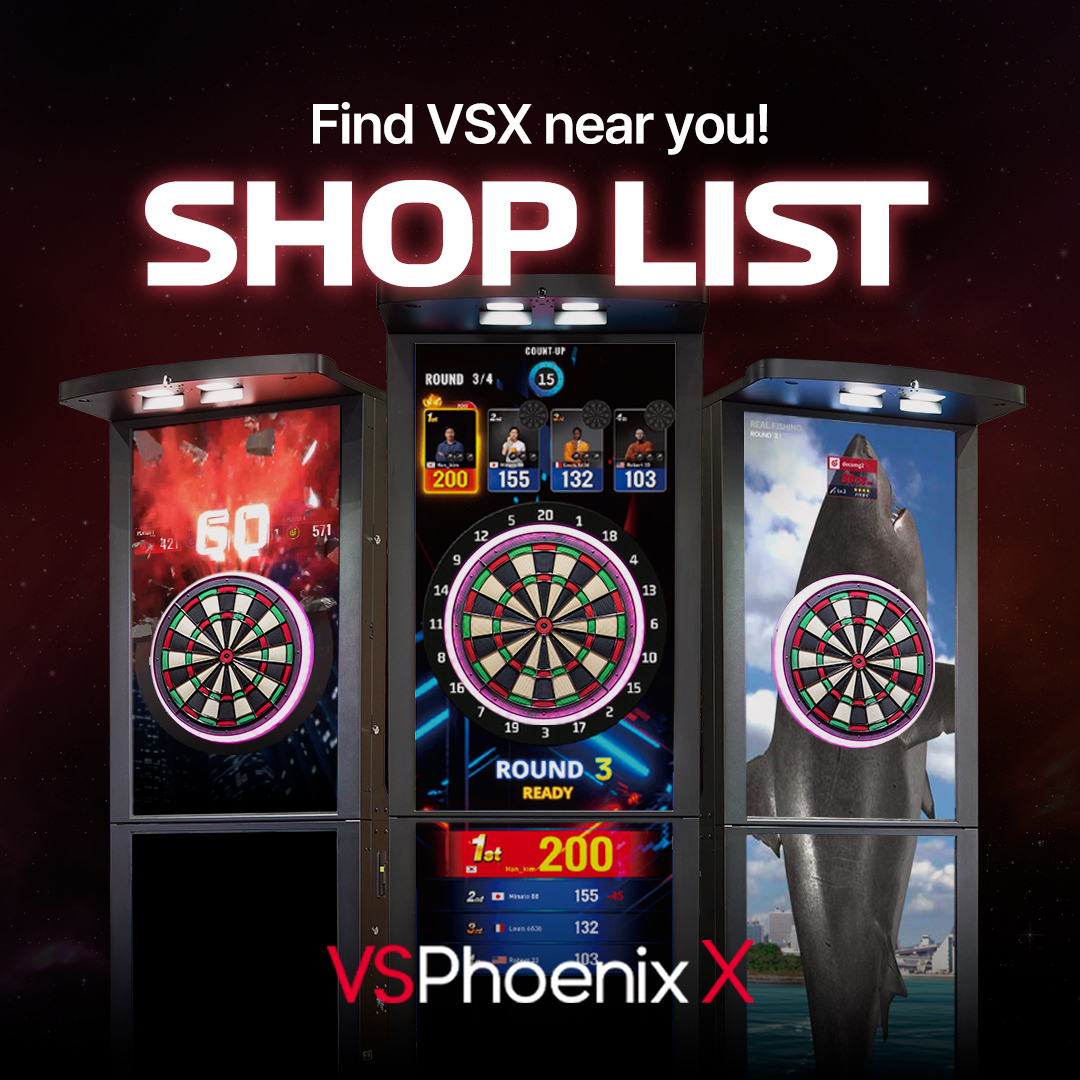 VSX-Installed Shop List