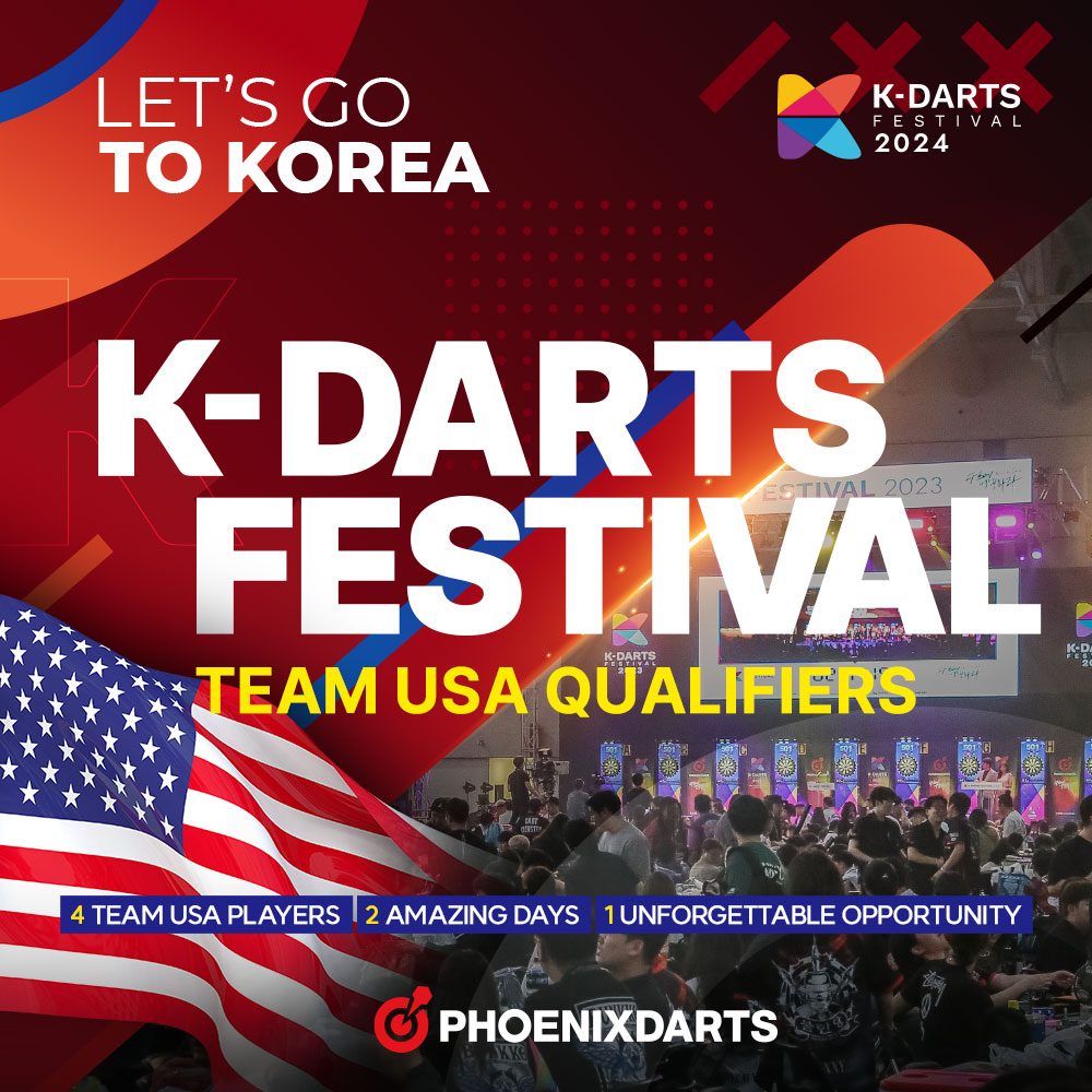 K-DARTS FESTIVAL Team USA Qualifiers
